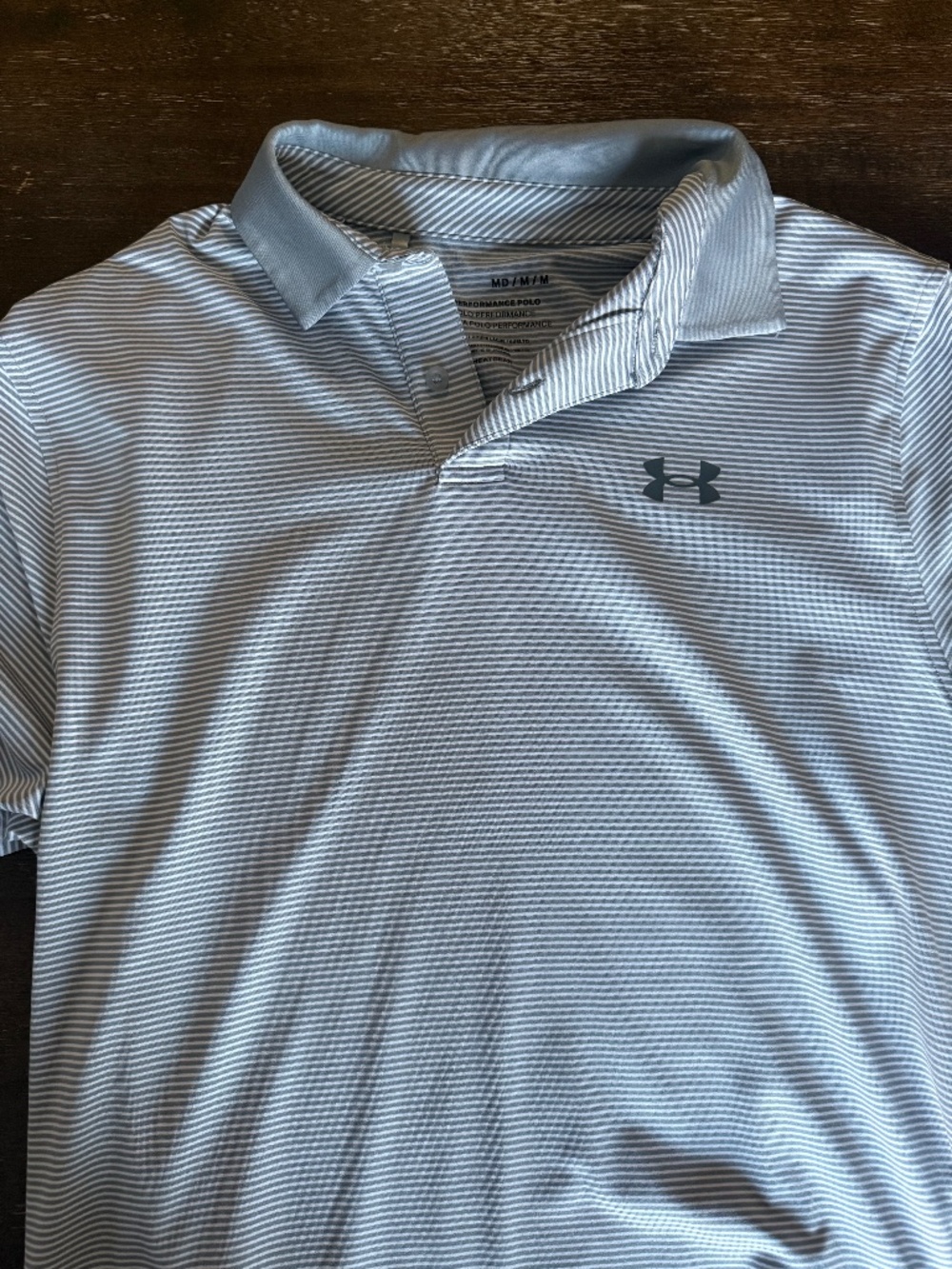 Men’s medium Under Armour polo